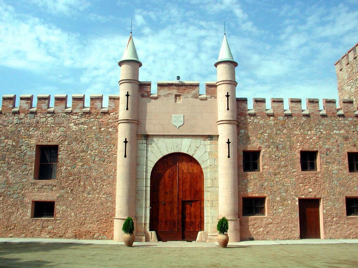 Masia De San Juan Casas Numero 3 Y 5, Con Piscina, Aire Acondicionado Y Vistas A La Montana Segorbe Εξωτερικό φωτογραφία