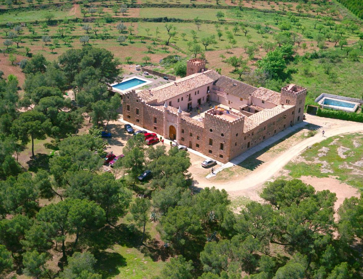 Masia De San Juan Casas Numero 3 Y 5, Con Piscina, Aire Acondicionado Y Vistas A La Montana Segorbe Εξωτερικό φωτογραφία