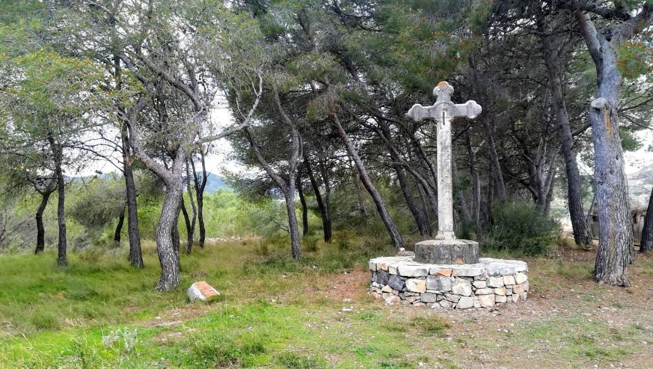 Masia De San Juan Casas Numero 3 Y 5, Con Piscina, Aire Acondicionado Y Vistas A La Montana Segorbe Εξωτερικό φωτογραφία