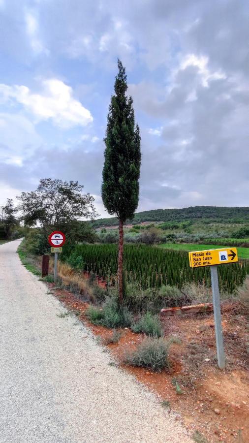 Masia De San Juan Casas Numero 3 Y 5, Con Piscina, Aire Acondicionado Y Vistas A La Montana Segorbe Εξωτερικό φωτογραφία