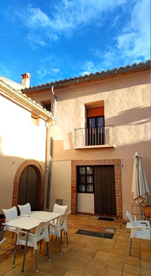 Masia De San Juan Casas Numero 3 Y 5, Con Piscina, Aire Acondicionado Y Vistas A La Montana Segorbe Εξωτερικό φωτογραφία