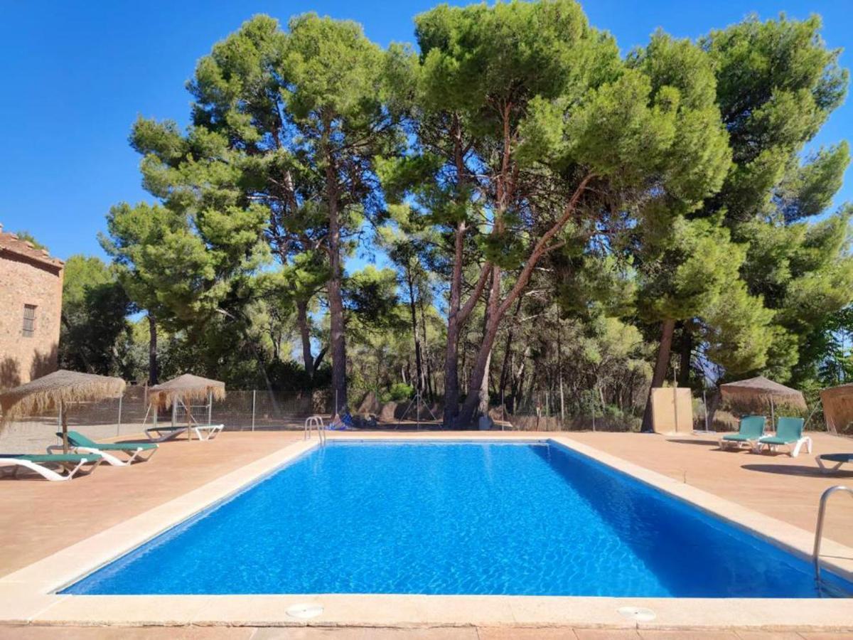 Masia De San Juan Casas Numero 3 Y 5, Con Piscina, Aire Acondicionado Y Vistas A La Montana Segorbe Εξωτερικό φωτογραφία