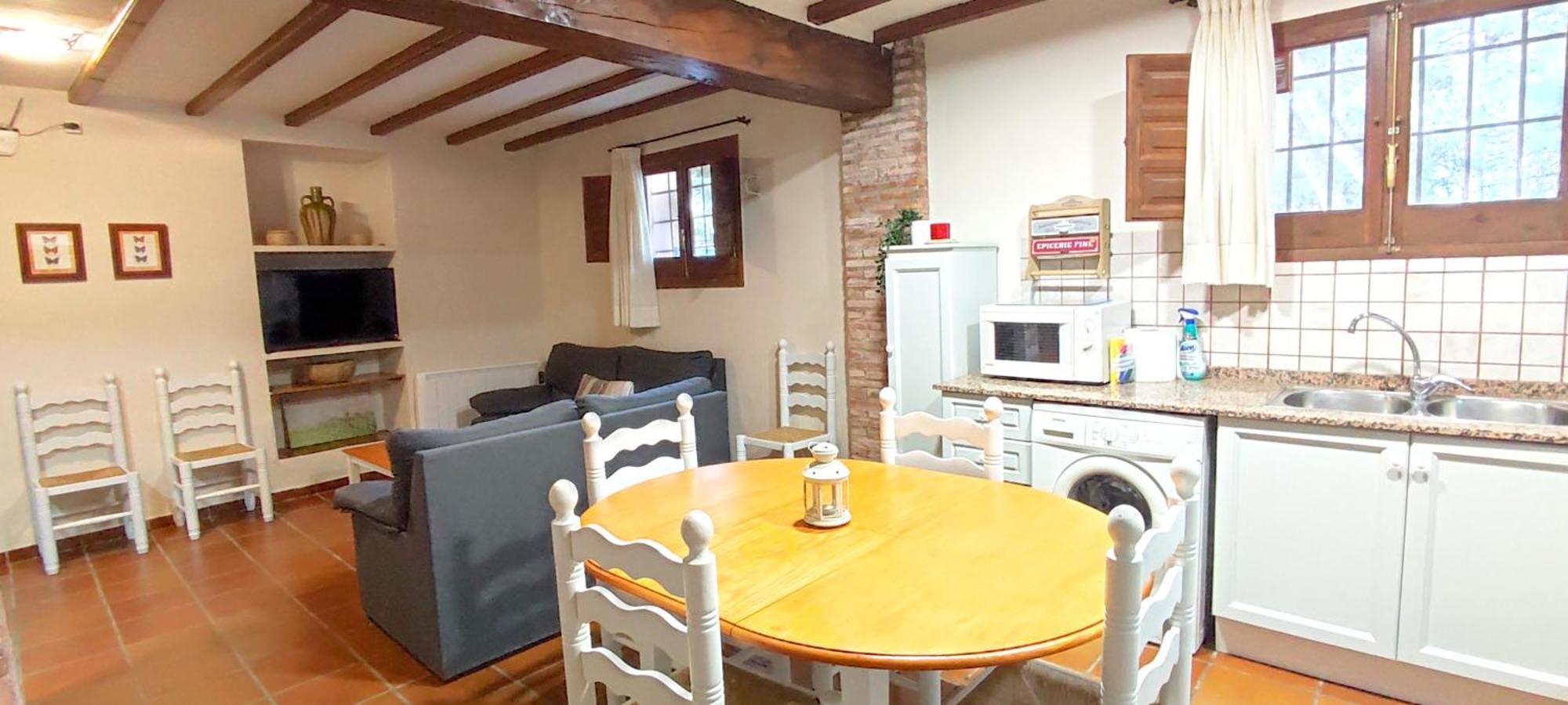 Masia De San Juan Casas Numero 3 Y 5, Con Piscina, Aire Acondicionado Y Vistas A La Montana Segorbe Εξωτερικό φωτογραφία