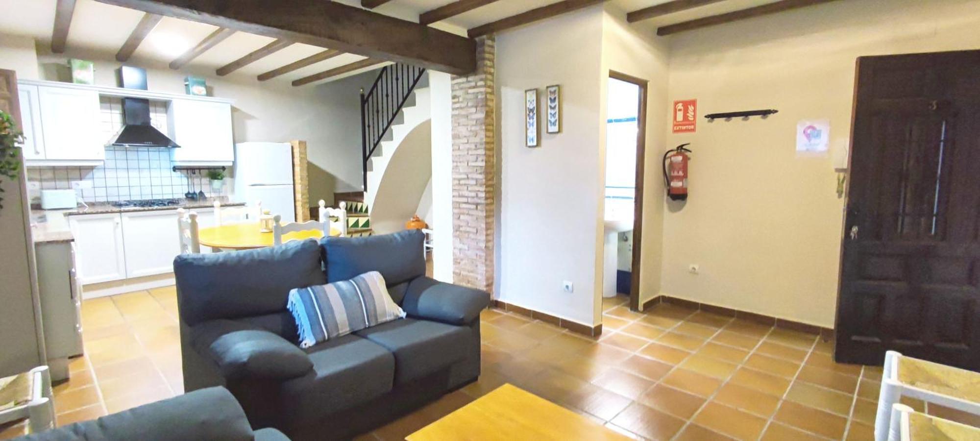 Masia De San Juan Casas Numero 3 Y 5, Con Piscina, Aire Acondicionado Y Vistas A La Montana Segorbe Εξωτερικό φωτογραφία